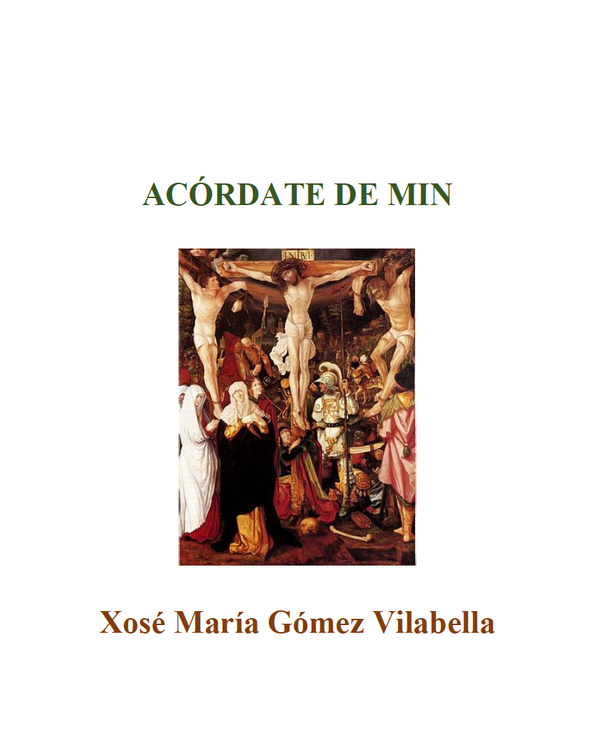 Acórdate de min (Xosé María Gómez Vilabella)