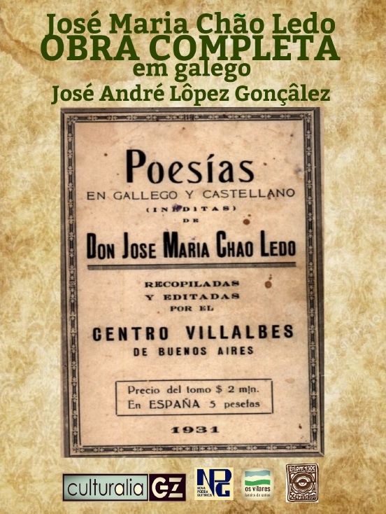 José María Chao Ledo - Obra completa en galego
