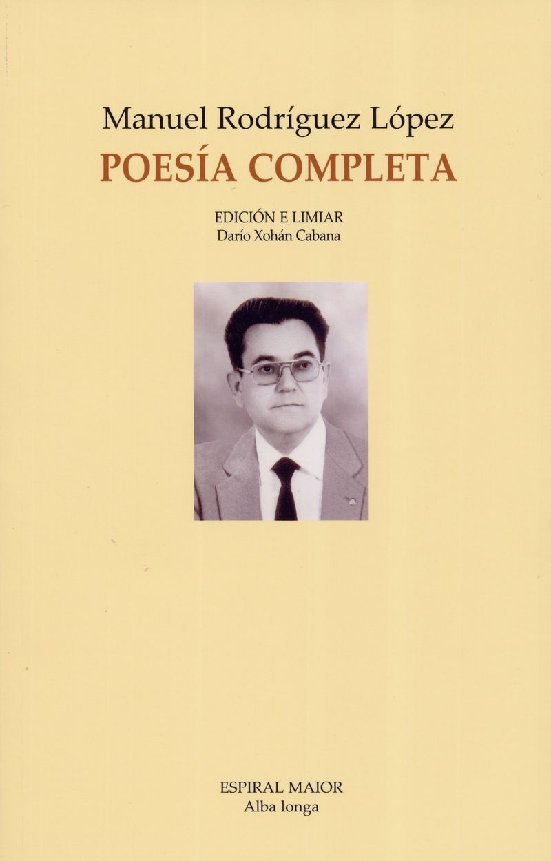 Manuel Rodríguez López, Poesía Completa