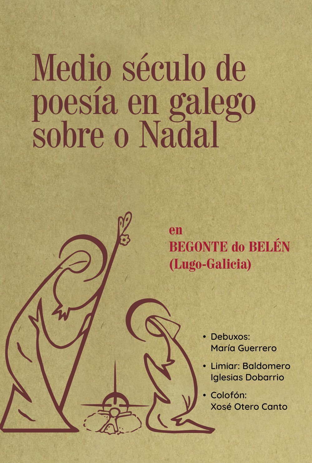 Medio século de poesía en galego sobre o Nadal