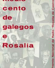 Medio cento de galegos e Rosalía