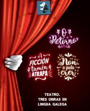 Tres obras en galego (Yolanda Díaz Gallego)