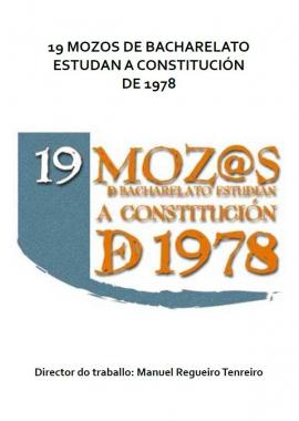 19 mozos de Bacharelato estudan a Constitución de 1978
