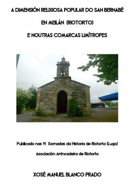 A dimensión relixiosa popular do San Bernabé en Meilán (Riotorto)
