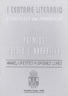I Certame Literario de Paradela (1996)
