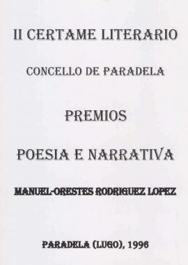 II Certame Literario de Paradela (1997)