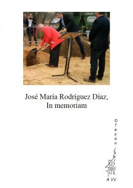 José María Rodríguez Díaz, In memoriam