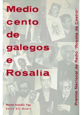 Medio cento de galegos e Rosalía