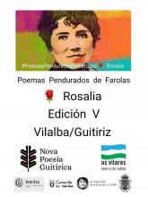 Poemas pendurados de farolas V